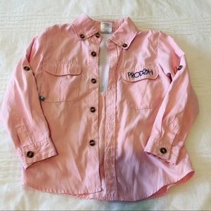 Prodah girls fishing shirt